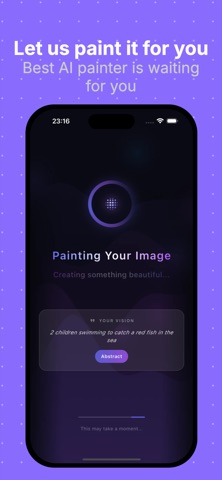 GenWall: AI Photo Maker screenshot