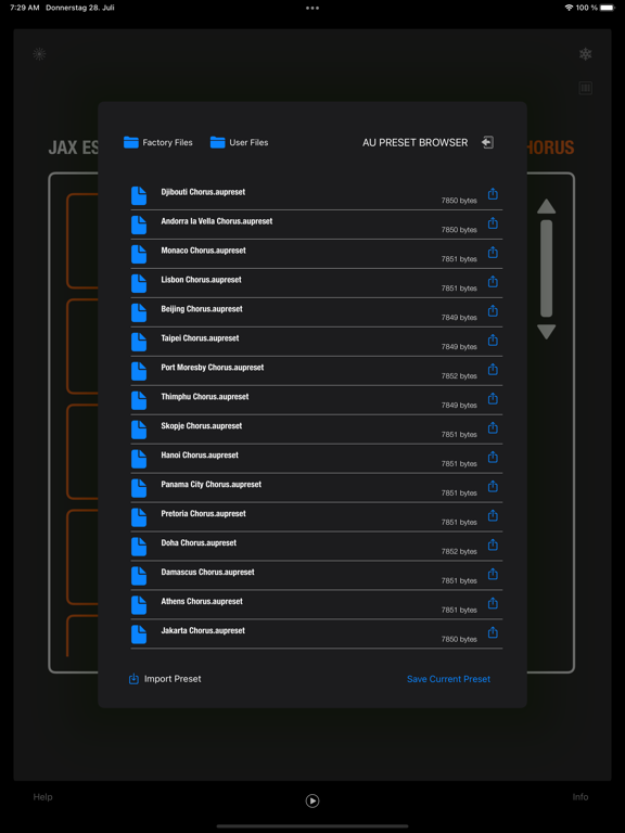 Screenshot #5 pour JAX ESSENTIALS : Chorus