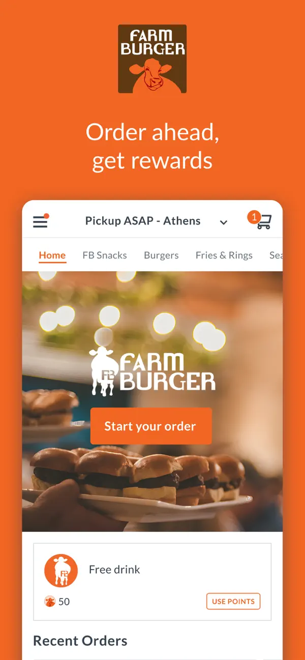 Screenshot #1 pour Farm Burger