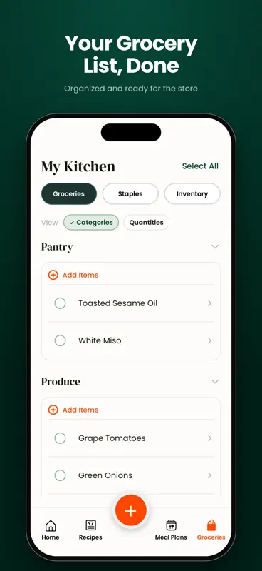 Butler: Recipes & Meal Planner screenshot 7 of 9
