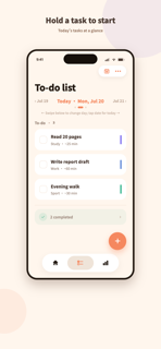 NiarbList: Focus & To-Do List screenshot 4