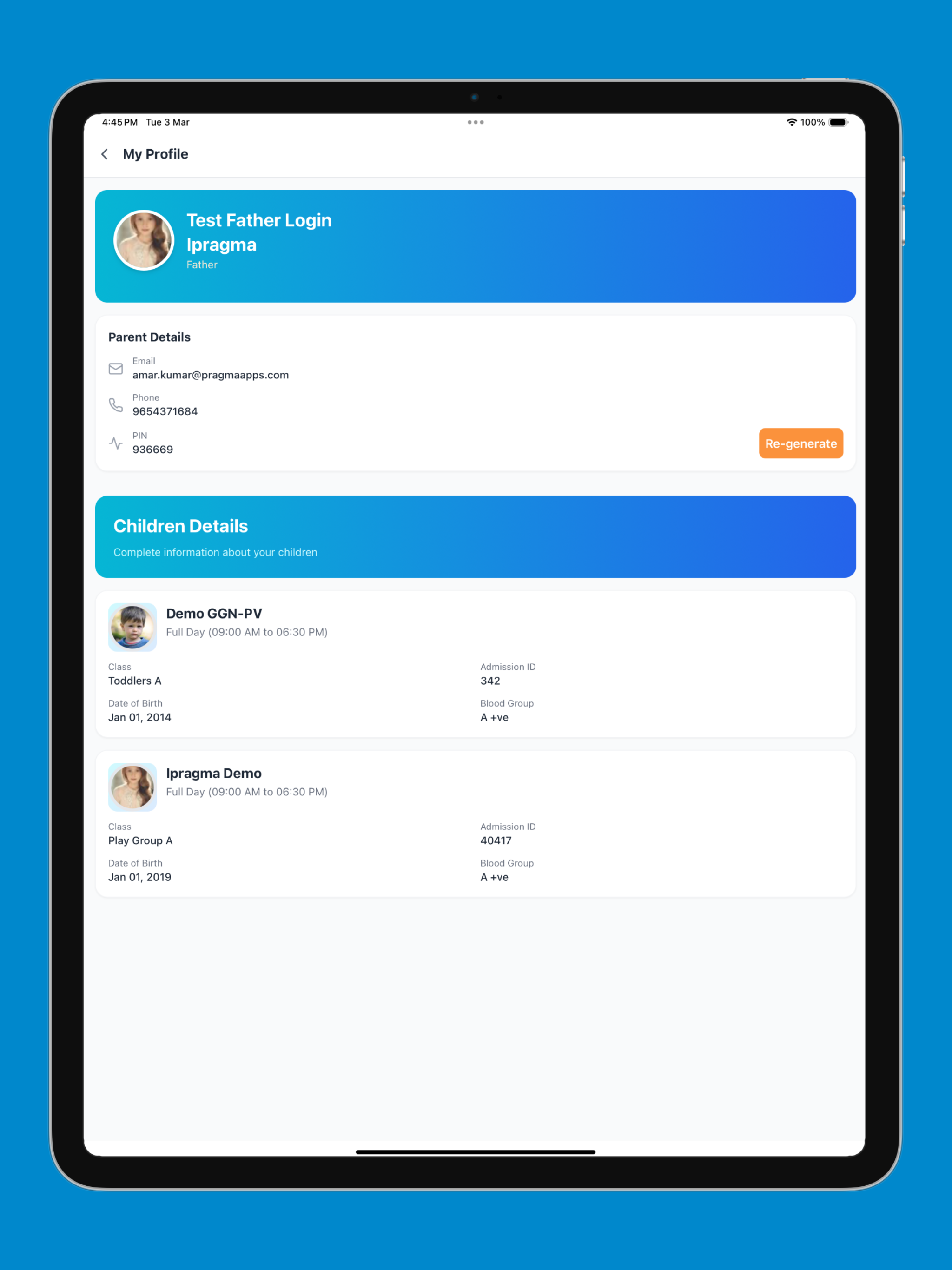 iParentConnect