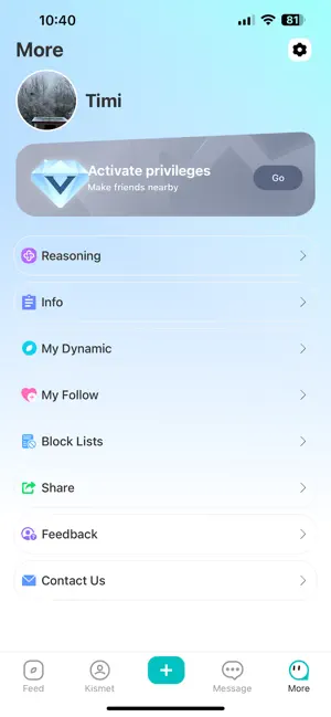 Matcha--Hang out screenshot 4