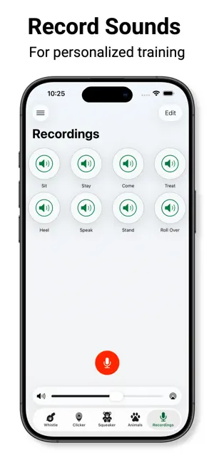 iTrainer Dog Whistle & Clicker screenshot 5
