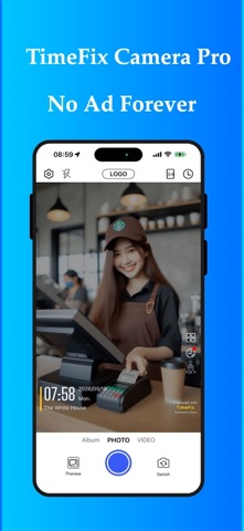TimeFix Camera Pro–Watermark screenshot
