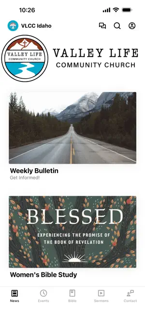 Valley Life Community Church screenshot 1