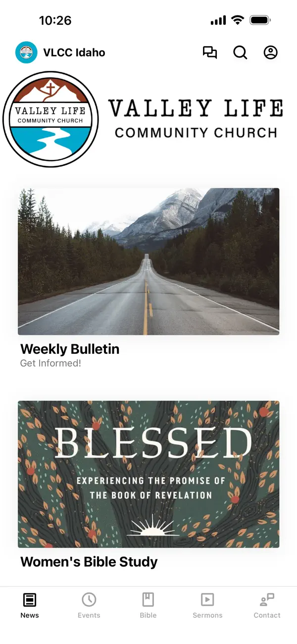 Screenshot #1 pour Valley Life Community Church