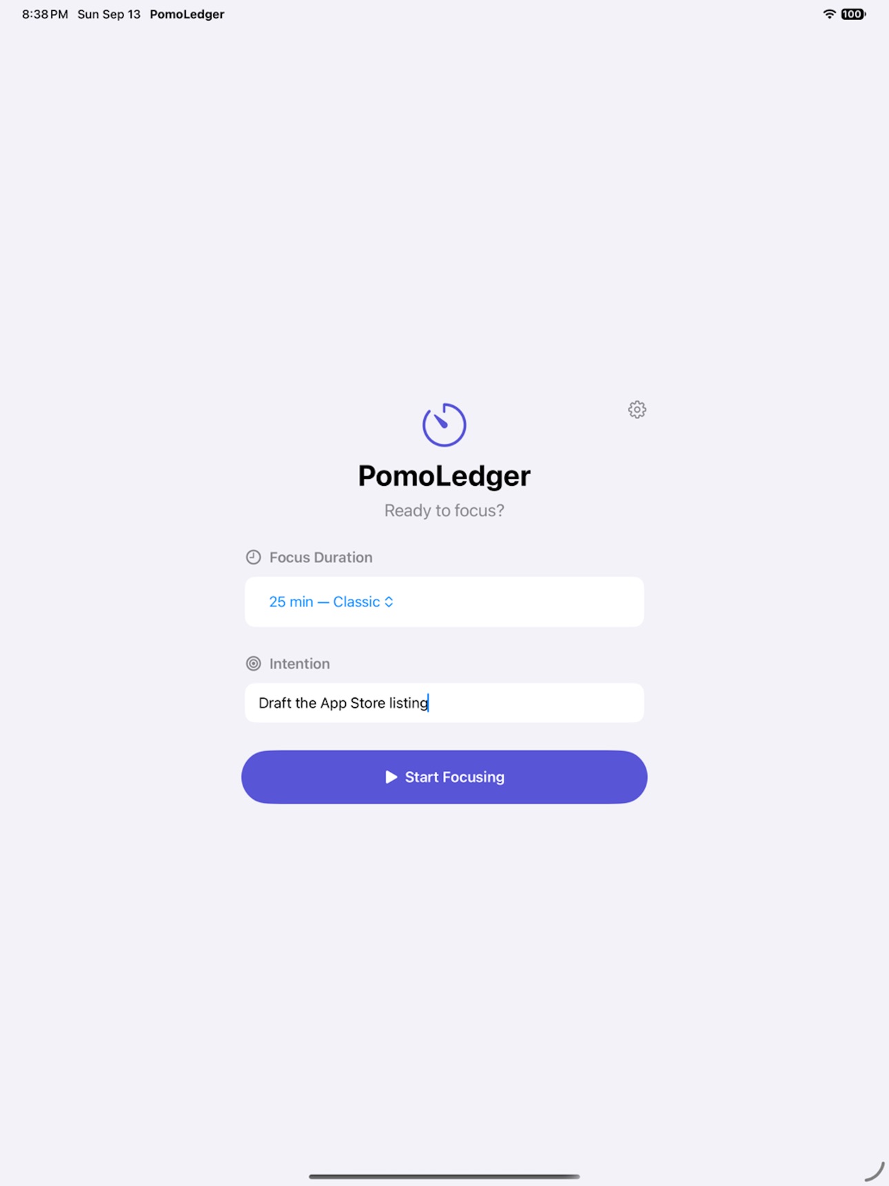 Screenshot 11 of PomoLedger