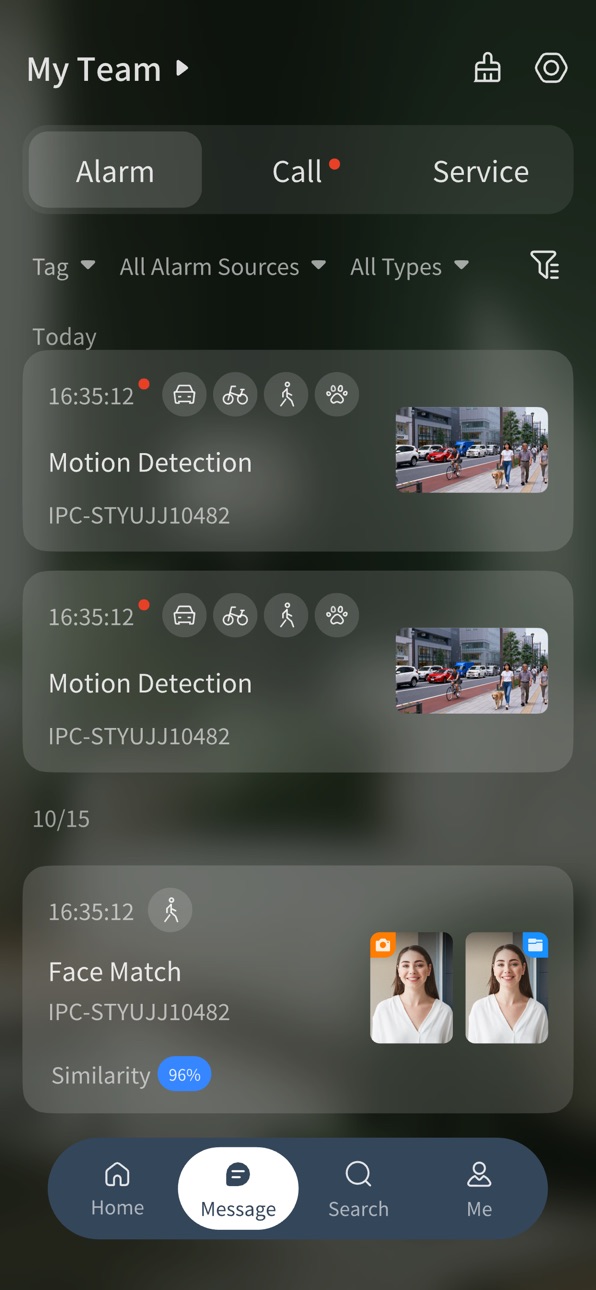 iPhone screenshot