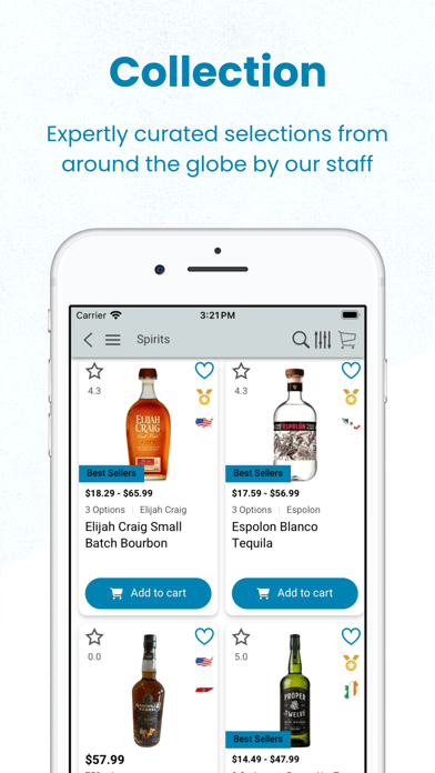 Pour Vous Wine Spirits & Beer Screenshot