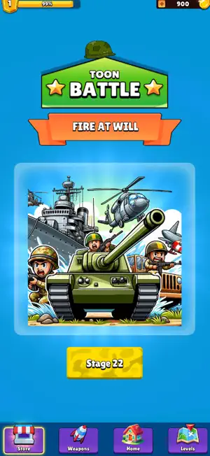 Toon Battle! screenshot 1