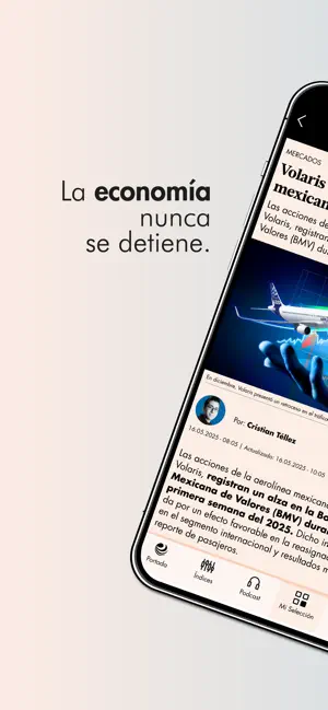 El Economista iPhone screenshot 1