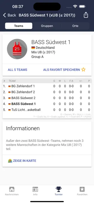 Berliner Pfingstturnier screenshot 4