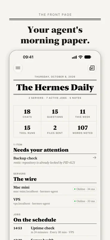 Hermes Paper:  Harness screenshot 1 of 9