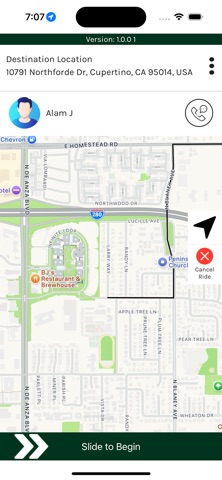 RoDrive Driver App Screenshot 5 of 9