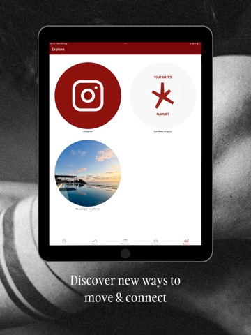 My Mate’s Yoga App iPad screenshot