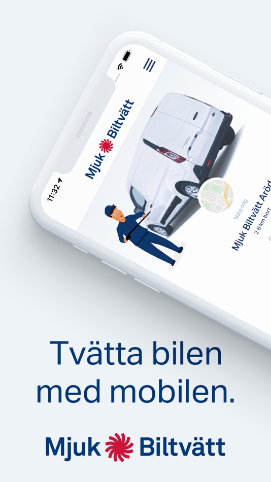 #1. Mjuk Biltvätt (iOS) Podle: Mjuk Biltvatt Sverige AB