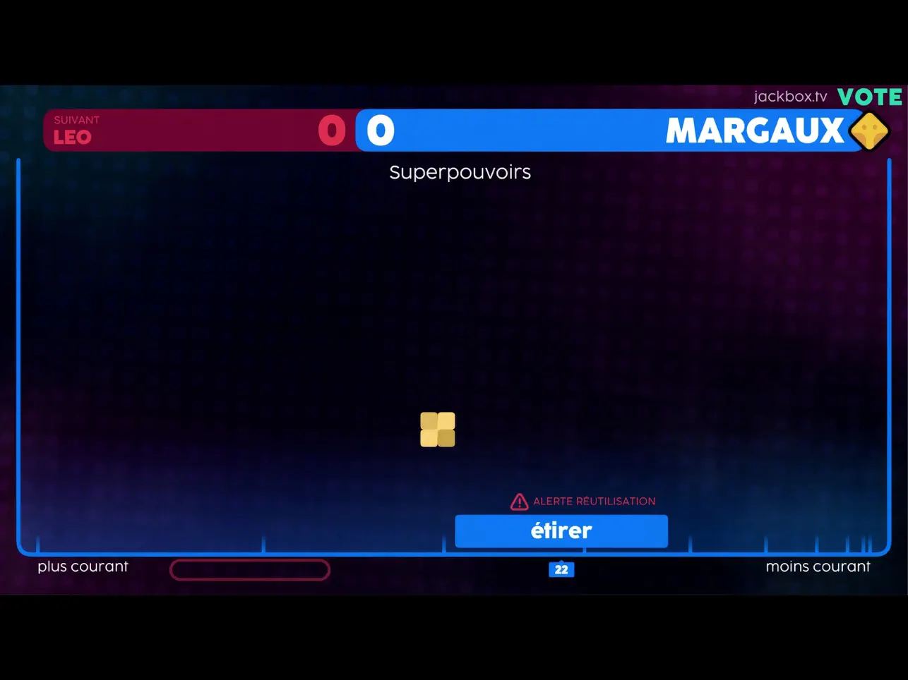 Screenshot #5 pour The Jackbox Survey Scramble