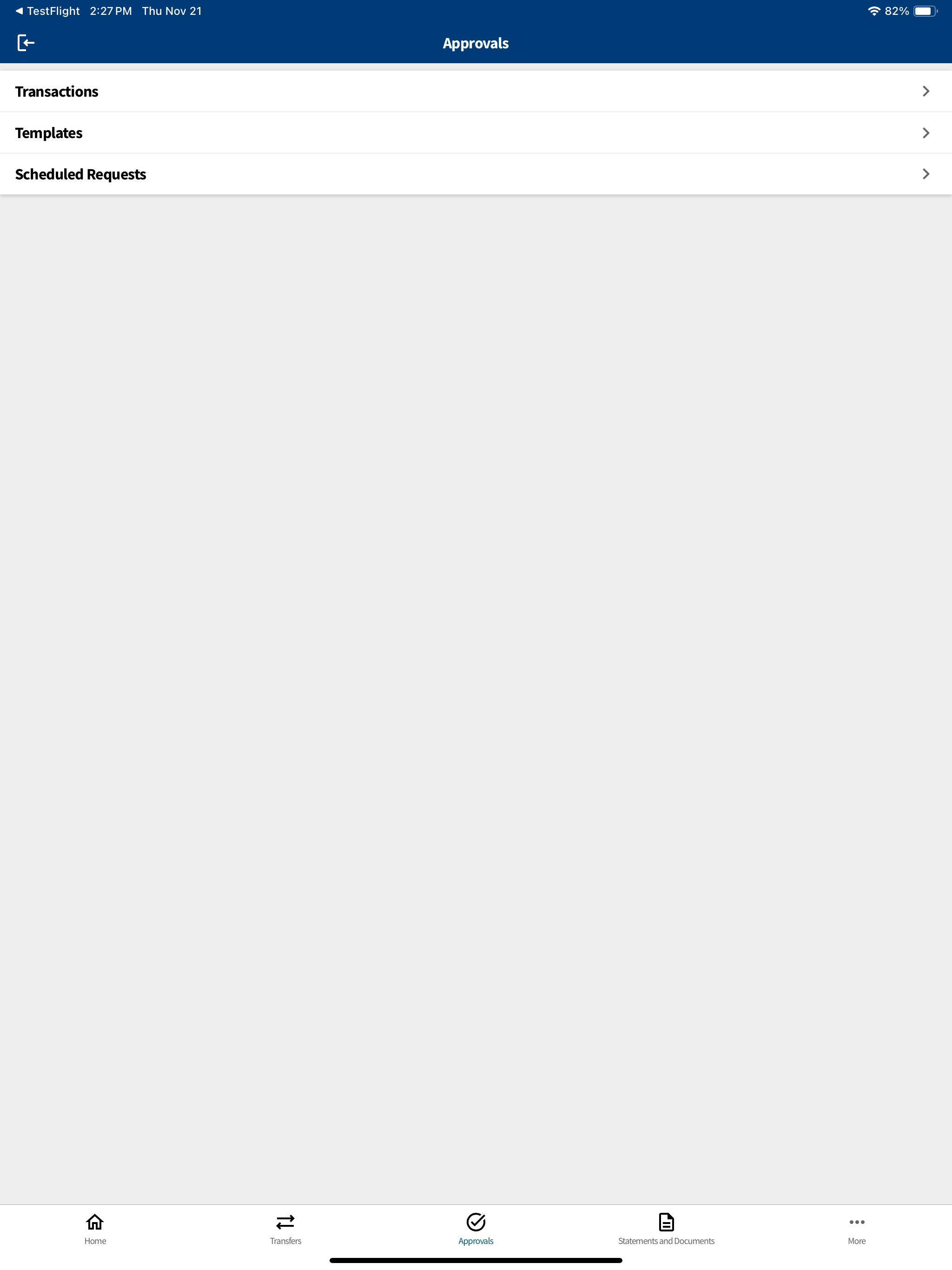 Bankmw Business Mobile screenshot 7