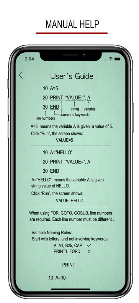 BASIC - Programming Language - Education App | MWM