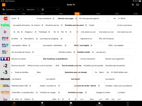 Screenshot #5 pour Orange TV Go Belgium