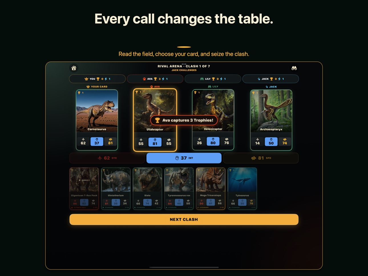 Screenshot 9 of Creature Conquest: Dino Battle