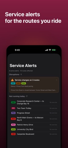 HokieTransit Screenshot 6 of 7