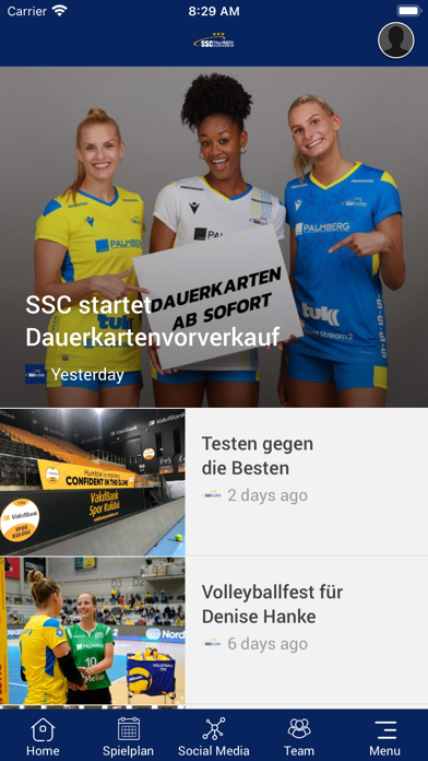 SSC Palmberg Schwerin Screenshot 5 of 5