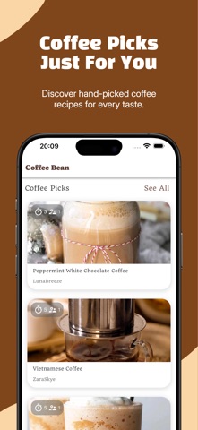 Coffee Bean - Brew & Espresso Screenshot 2 of 6