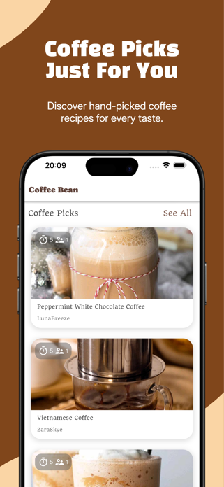 Coffee Bean - Brew & Espresso Screenshot 2 of 6