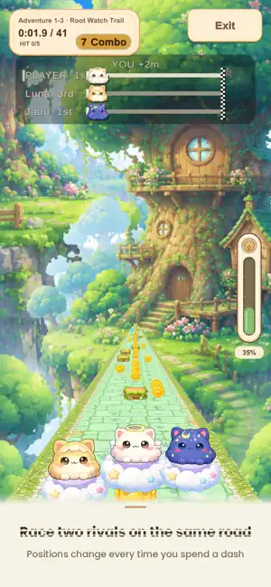 MalangNyang Dash: Cat Runner screenshot 4