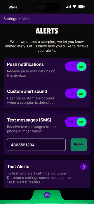 Scorpion Alert Screenshot 5 of 6