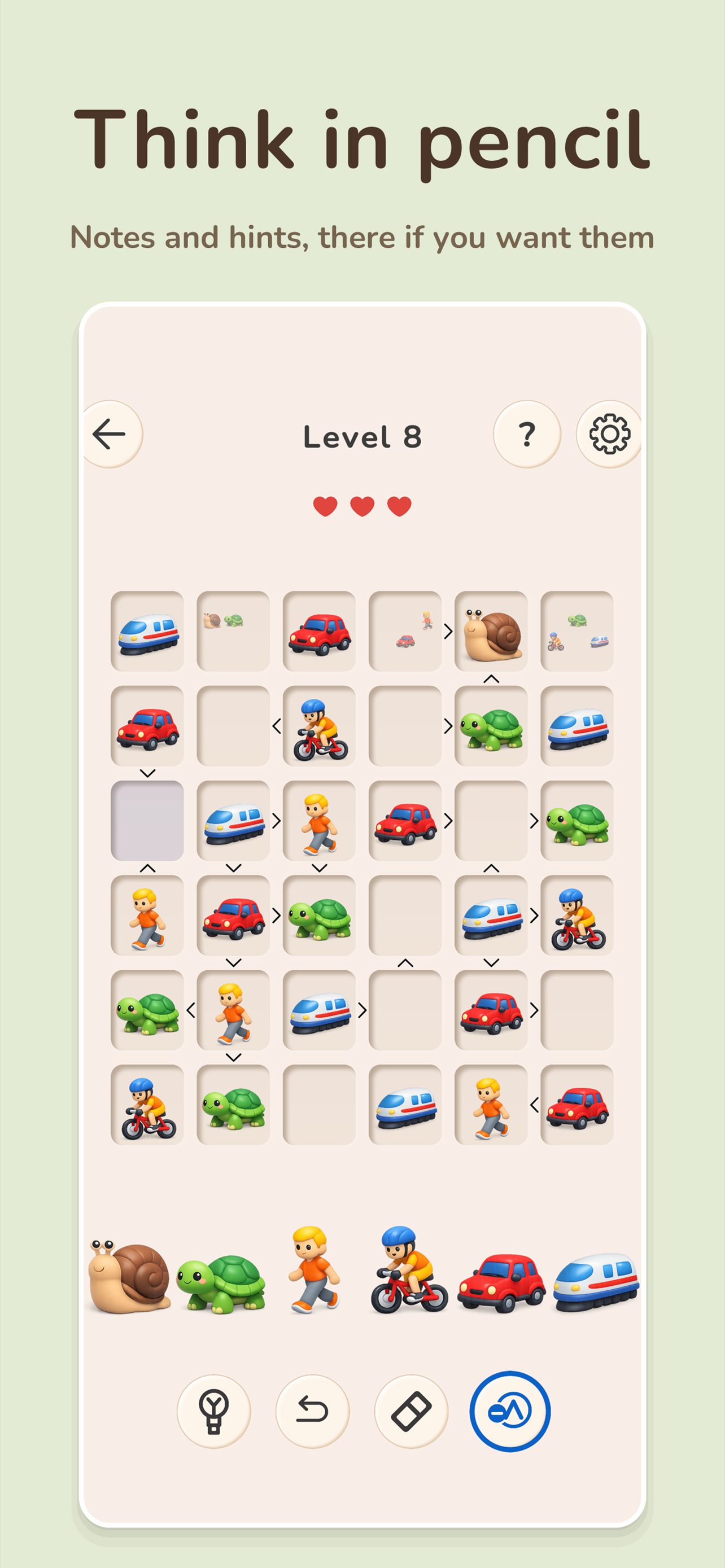 Scale Garden screenshot 4