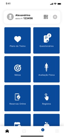 Fit4You iPhone screenshot