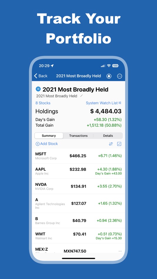 #2. GuruFocus (iOS) โดย: Cechan Tian