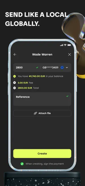 Finsei: Smart Banking & Cards screenshot 2