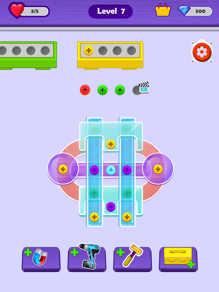 Nuts Quest  Unscrew Mania