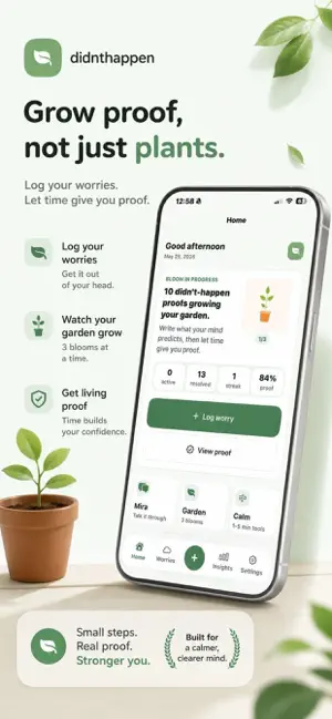 DidntHappen: Fear Tracker screenshot 1