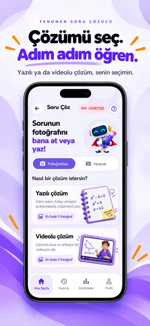 Fenomen Soru Çözücü screenshot 4