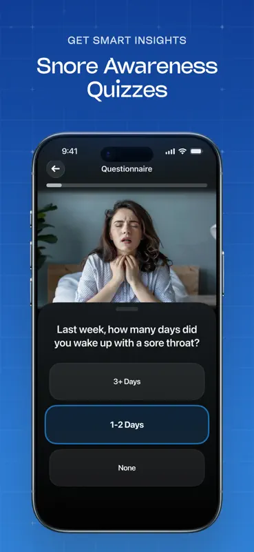 SnoreIQ - Snoring Tracker screenshot 8 of 9