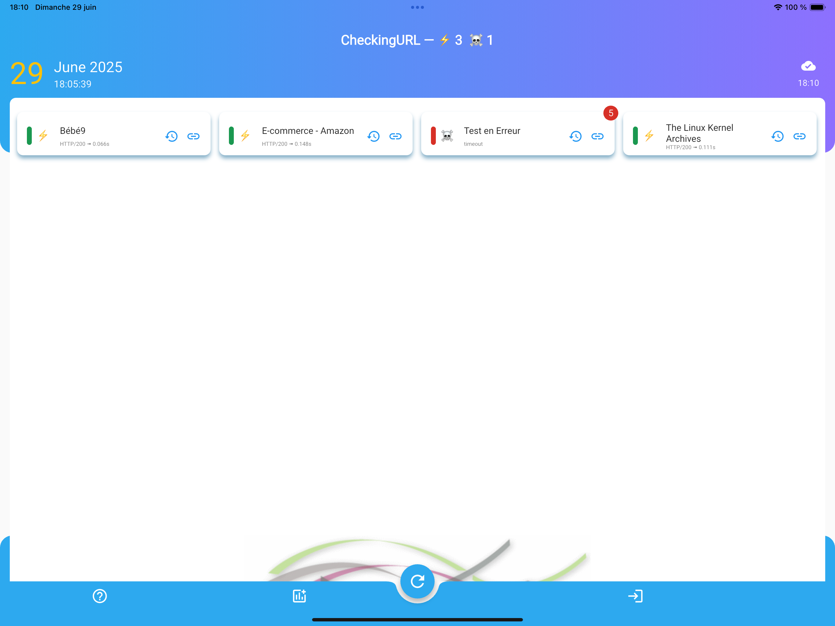 CheckingURL screenshot 5
