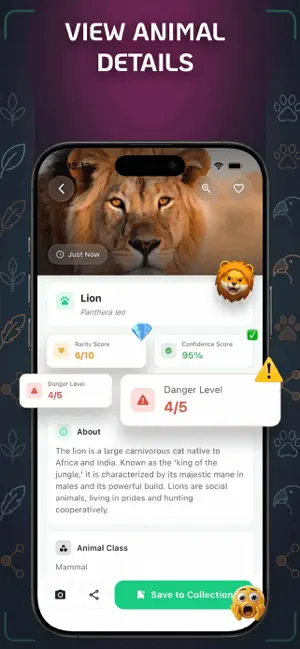 Animal Identifier - Animalfy screenshot 2
