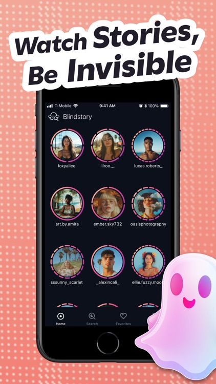 Story Viewer, Save: Blindstory