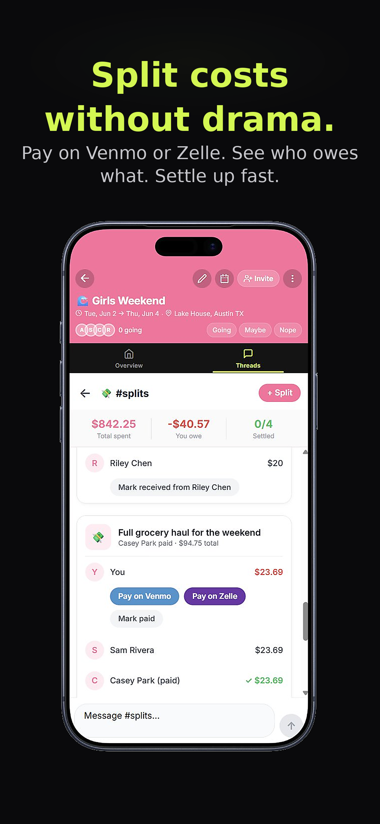 Quorum App: Group Plans screenshot 6
