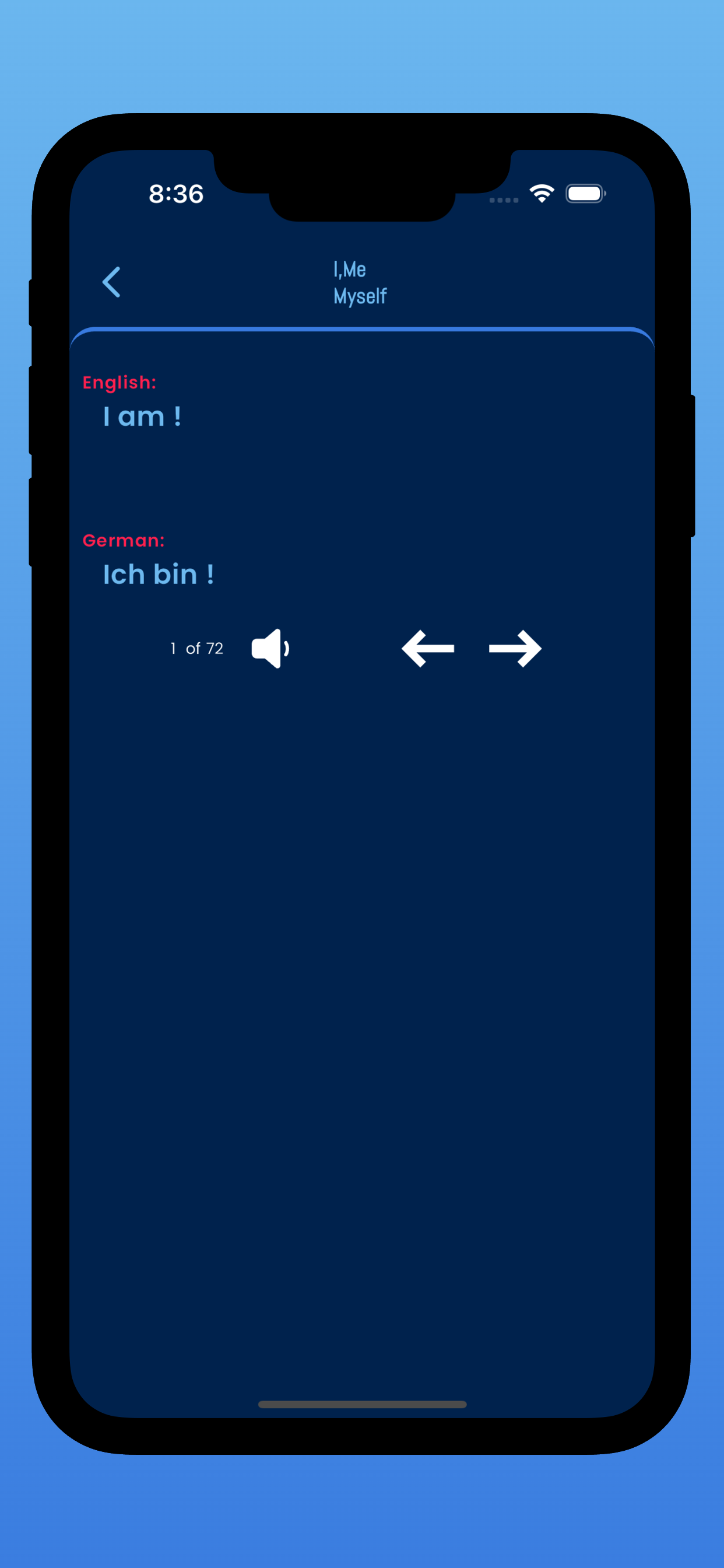Learn German Words & Phrases