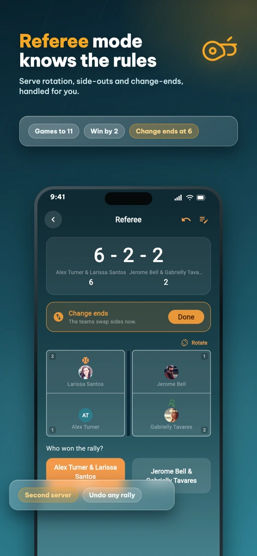 PickClub - Pickleball League screenshot 2
