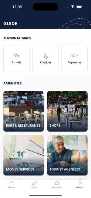 Belgrade Airport Official App screenshot 4