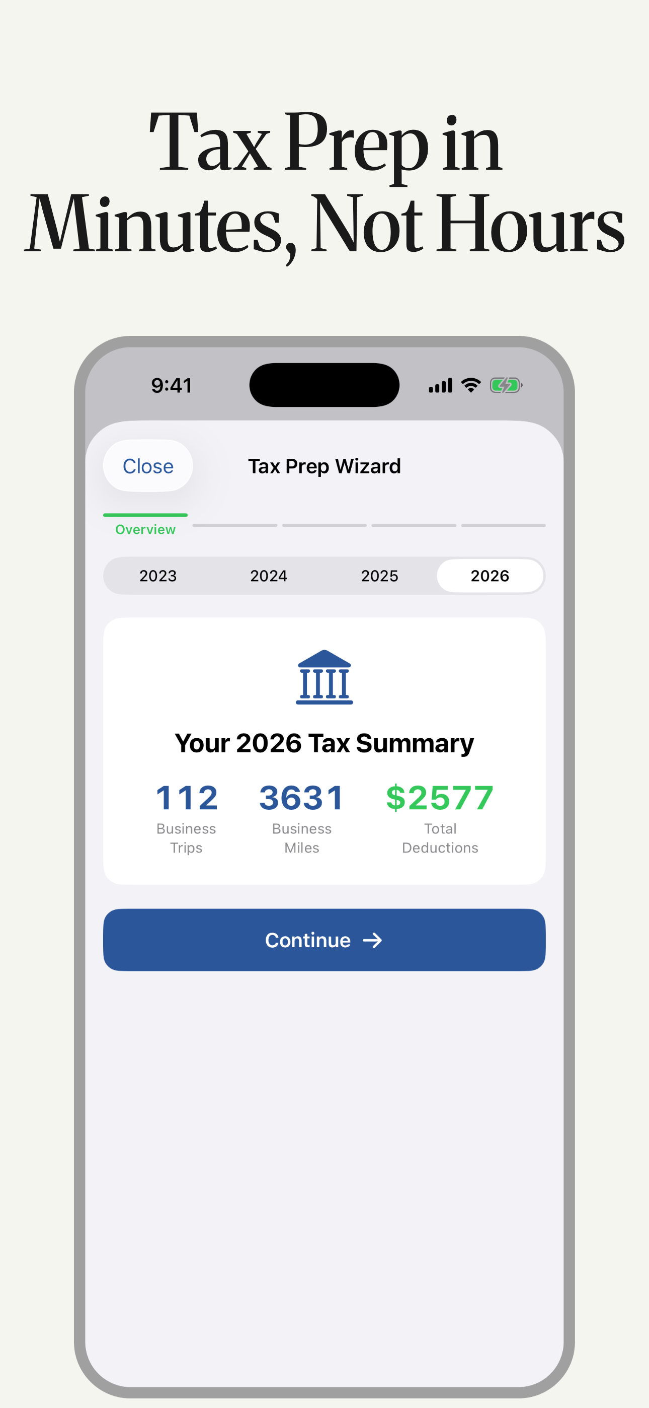 TaxMiles: Mileage Tracker screenshot 6