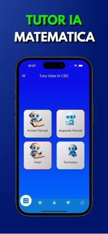 Tutor IA matematicas CBC screenshot