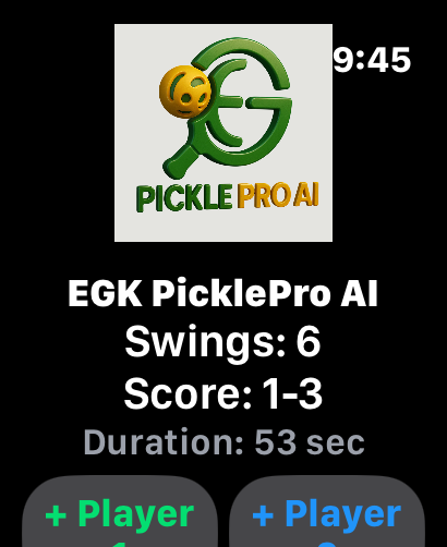 EGK PicklePro AI